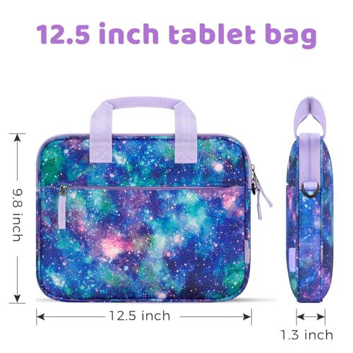 Image of Choco Mocha Kids Tablet Bag Fire HD 8 10 Tablet Carrying Case