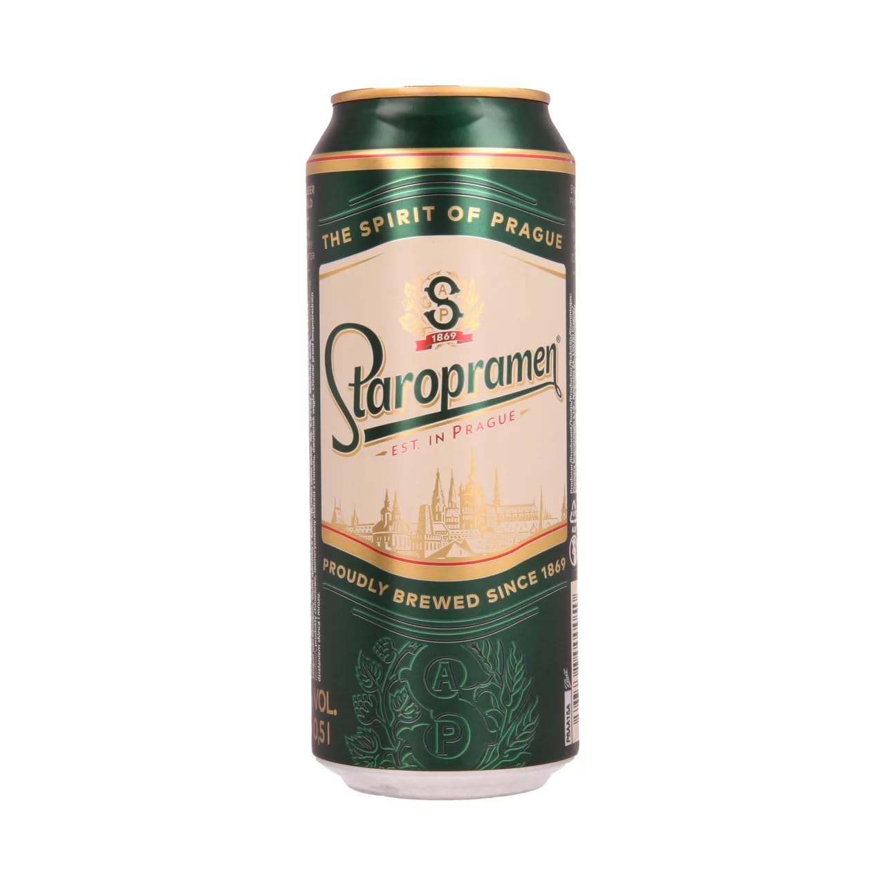 Tschechisches Pilsner Bier Dose 50 cl 8er Pack