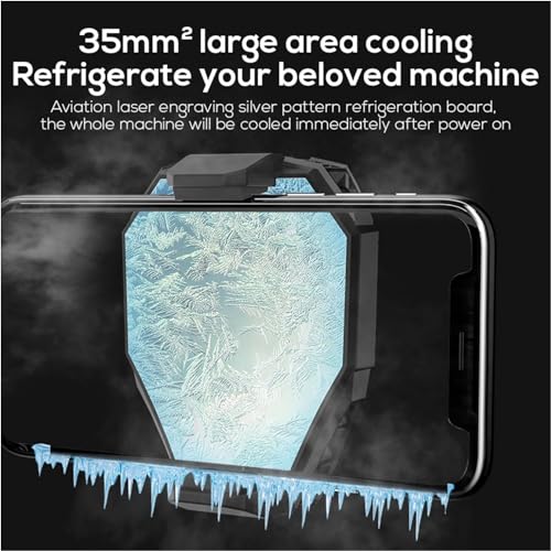 Image of Cubonic X Memo DL06 Memo Phone Cooler, Cellphone Radiator Semi-Conductor Cooling Chip, Mobile Phones for Live Streaming, Outdoor Vlog