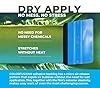 ColorFusion PPF by VViViD, Gloss Early Spring Green Dry Apply PPF Vinyl Car Wrap Roll 1.3ft x 5ft #2