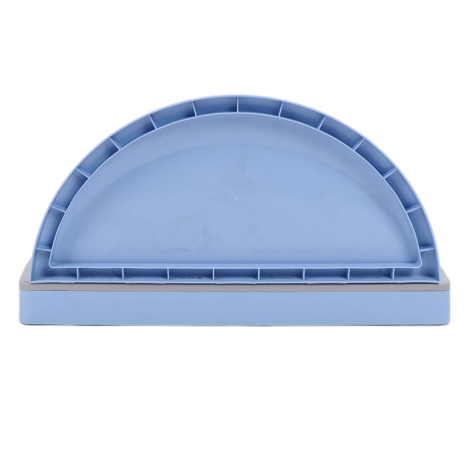 AMONIDA Inodoro para Mascotas, Bandeja Portátil de Malla para Orinal para Perros con Poste Extraíble para Perros Pequeños y Gatos, Plástico Fácil de Limpiar, 22,4 Pulgadas X 17,7 Pulgadas (cielo azul)