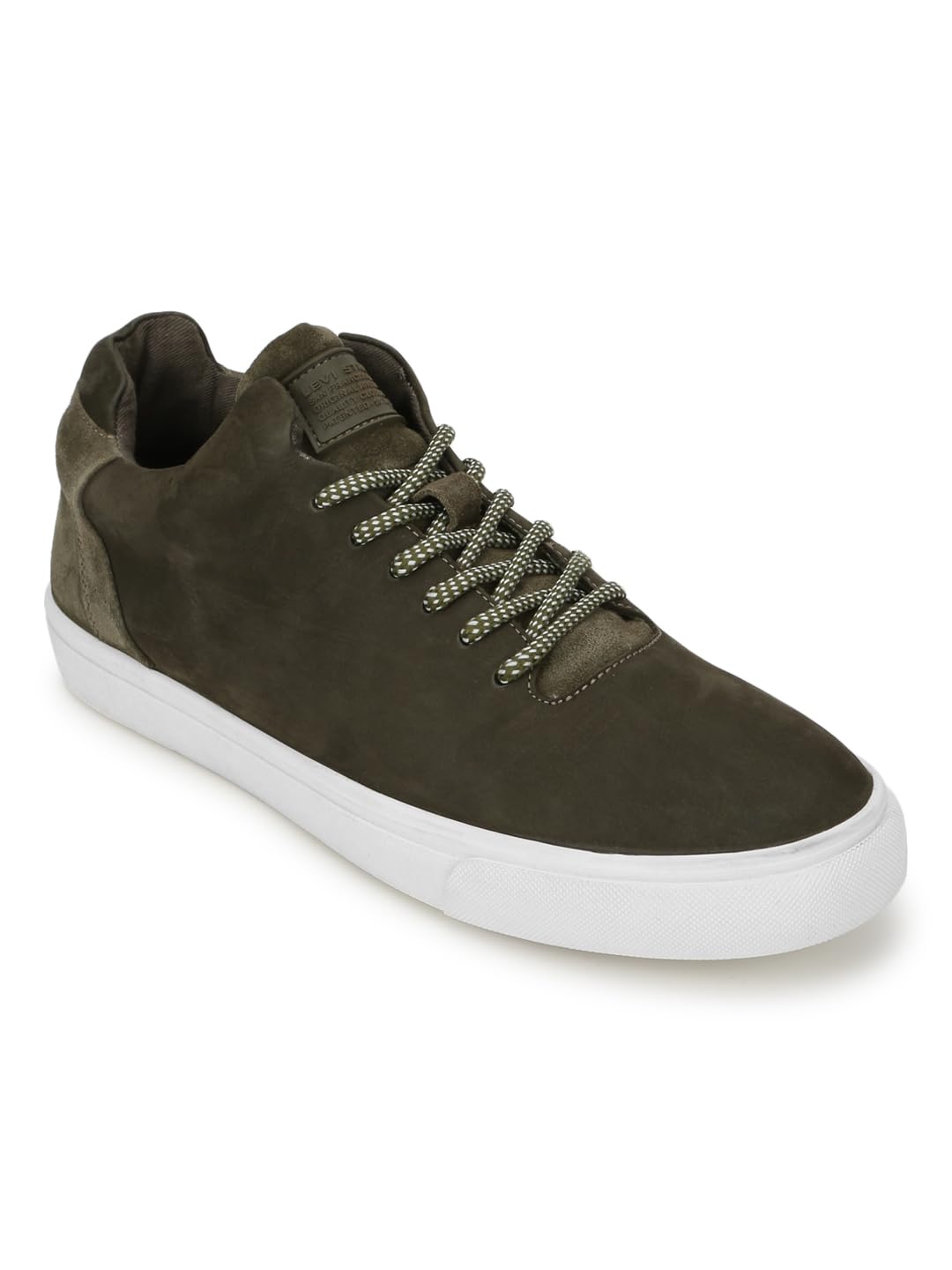 Levis Mens Dapper Olive Casual Sneakers - 9 UK (87970-0138) (B0CXX8G84J) Amazon Price History, Amazon Price Tracker