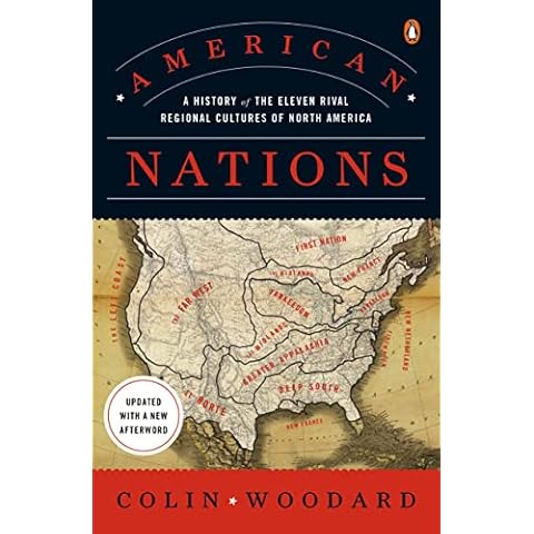 American Nations: A History of the Eleven Rival Regional Cultures of North America Cover