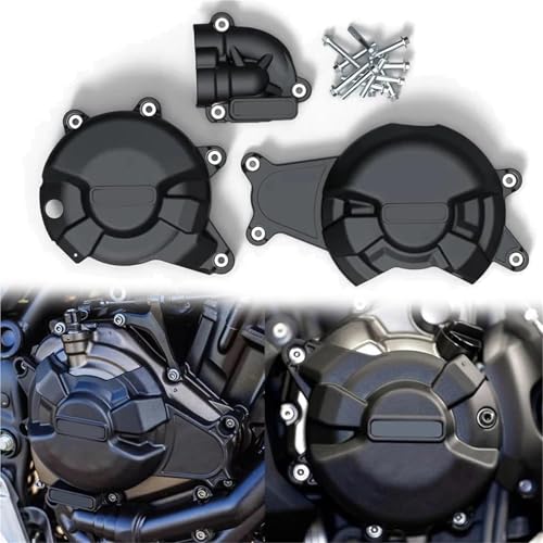 Housse moteur YZF-R7 pour éviter les fuites de carter après une chute