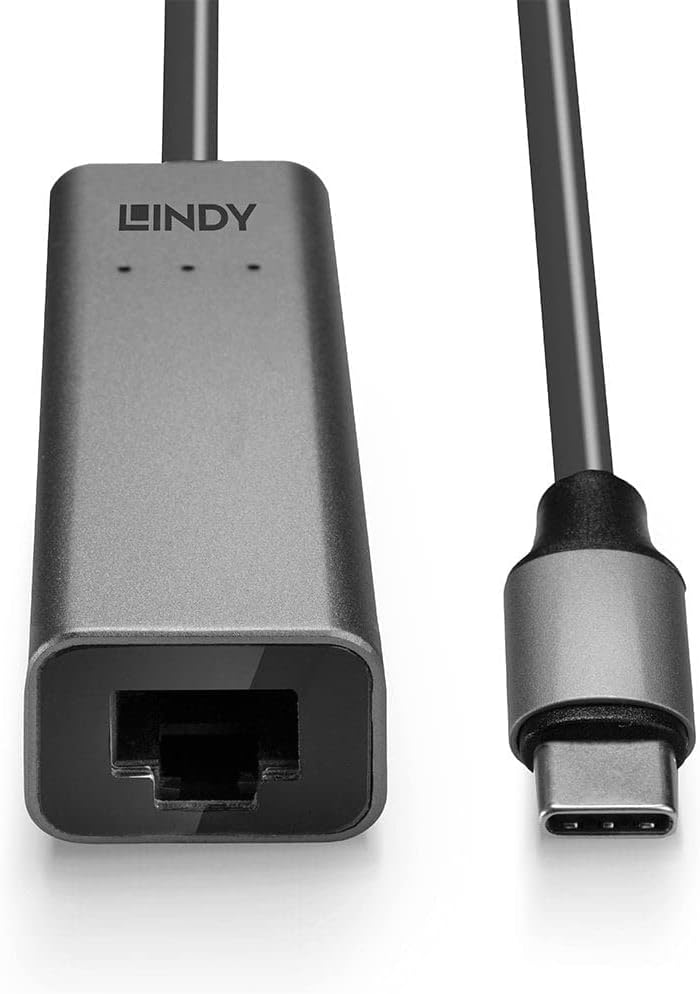 LINDY USB 3.1 Type C to 2.5G Ethernet Converter