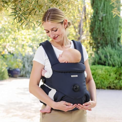 bonoch Baby Carrier Newborn to Toddler - EaseFit Adjustment Knob,...