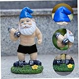 Zoom IMG-2 divertente statuetta di gnomo che Zoom IMG-2 divertente statuetta di gnomo che