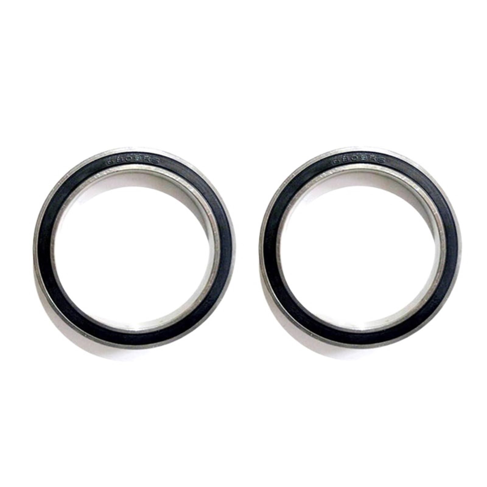 NOBIRTBSA 6809-2RS 6809ZZ Deep Groove Ball Bearings 45 X 58 X 7mm Deep Groove Ball Bearings(2.5)