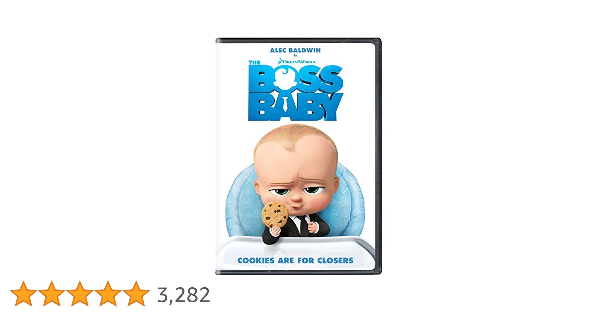 (未使用･未開封品)　The Boss Baby [DVD] [Import] wyeba8q Amazon.com: The Boss Baby : Keine Informationen: Movies & TV