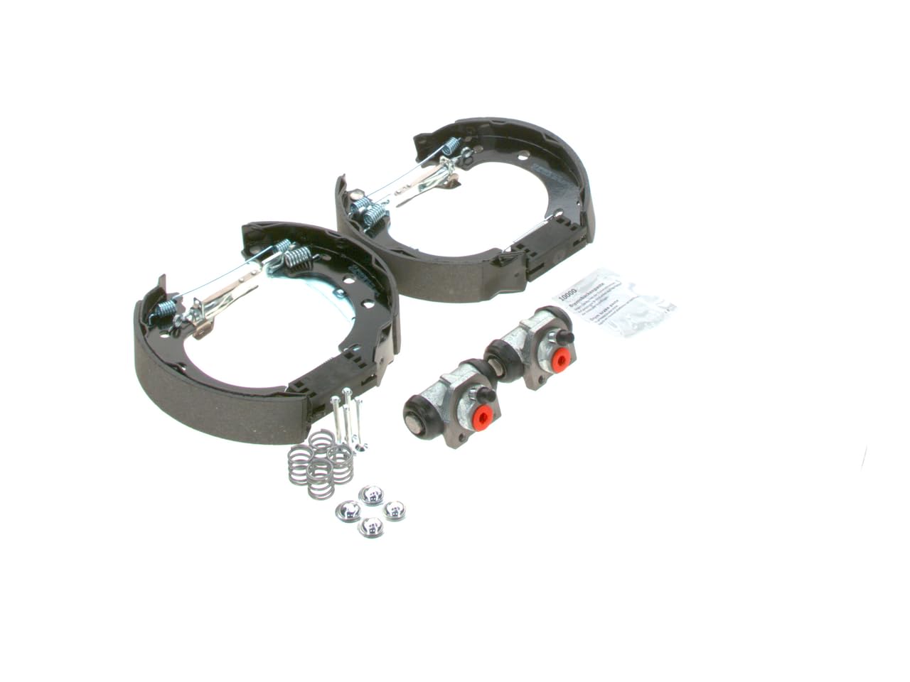 BOSCH Kit ganasce freno 0204114156 Compatibile con: RENAULT KANGOO, KANGOO Express