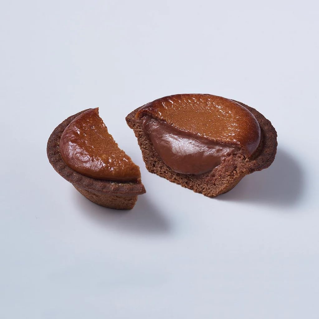 Amazon.co.jp: BAKE CHEESE TART チーズタルト3個 チョコレートチーズ