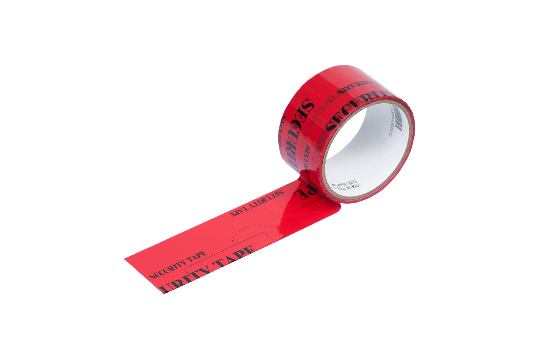 1 Roll- Tamper Evident Security Packaging Tape 2” (50 mm) x 55 Yards, 3.2 Mil - with Red and White Opened Void Message When tampered for Sealing Boxes, envelopes, or Cards