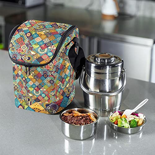 Bolsas de almacenamiento portatiles para el almuerzo sin derrames 7