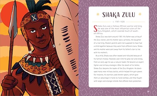 Rockridge Press Norwood Phd, Arlisha Black Heroes: A Black History Book For Kids: 51 Inspiring People From Ancient Africa To Modern-Day U.S.A. thumb #7
