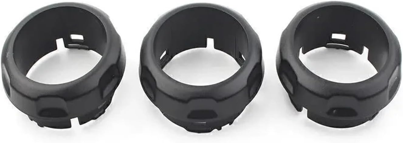 1 Set Car AC Air Conditioning Switch Knob Trim for Land-Rover for Discovery 4 Range for Rover Sport LR029591