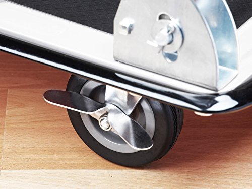 Meister 8985620 - Carrello pieghevole con