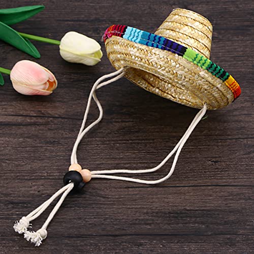 Balacoo Chapéu De Verão Chapéu Sombrero De : Chapéu Sombrero De Para Festa Chapéu De Palha De Gato C