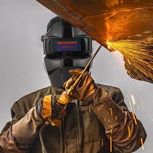 Protecteur visage avec protection de soudure pour le polissage sans risques - 2