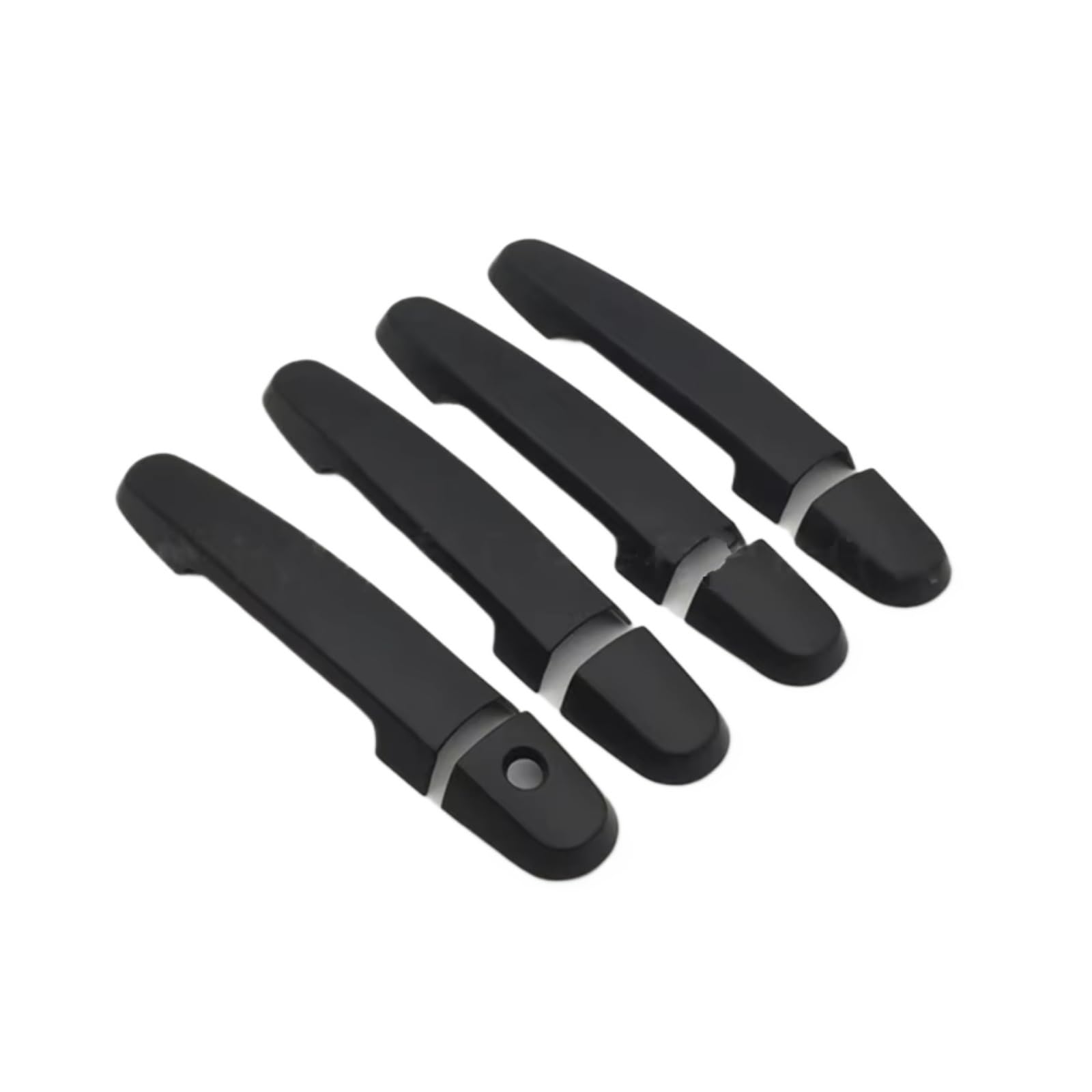 Qdzvalumv One Color Car Door Handles Cover Shell Compatible With Toyota For Corolla 2007-2013 Car Exterior Door Handle Cover Decoration Trim Protector Set