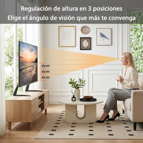 Consejos y comparativas para Comprar Base para smart tv tabla con los diez mejores. 2 Imagen adicional