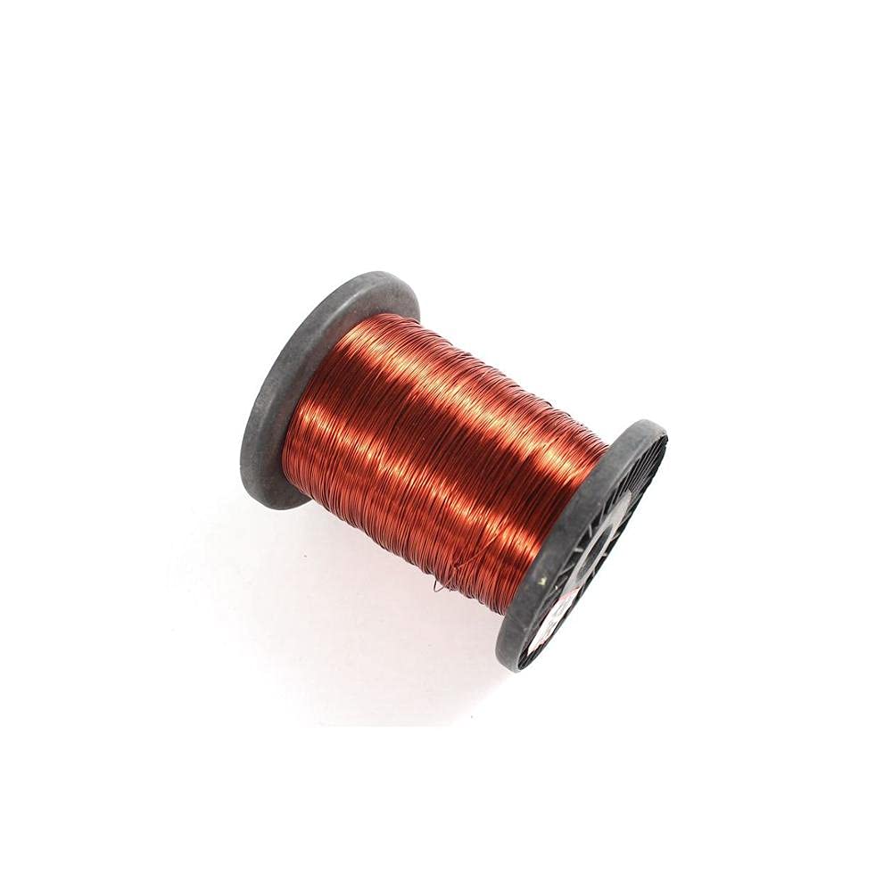 0.18mm 0.19mm 0.21mm 0.23mm 0.25mm QZ-2/130 Enameled Copper Wire Magnetic Enamel Coil Wire Winding Magnet Cable Polyurethane (Color : 0.23mm, Size : 500g)