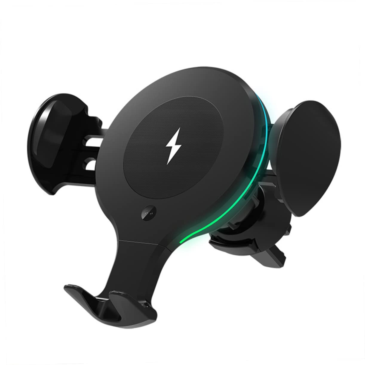 Mikinona Caricatore Telefono Auto Wireless 10w 5w Supporto Cellulare per Bocchetta Aria Rilevamento Automatico per Auto e Telefono
