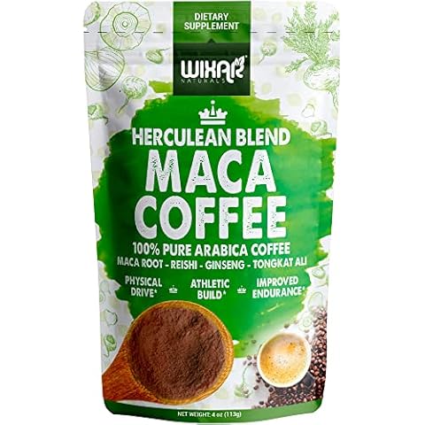 Wixar Instant Maca Coffee Cover