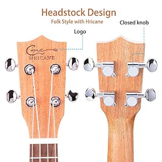 Ukulélé Soprano Matte Mahogany - Les Beatles, Paul McCartney, John Lennon, RIngo Starr, George Harrison Ukulélé Soprano Matte Mahogany – Image 5
