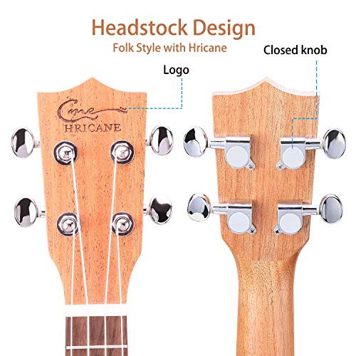 Ukulélé Soprano Matte Mahogany - Les Beatles, Paul McCartney, John Lennon, RIngo Starr, George Harrison Ukulélé Soprano Matte Mahogany – Image 6