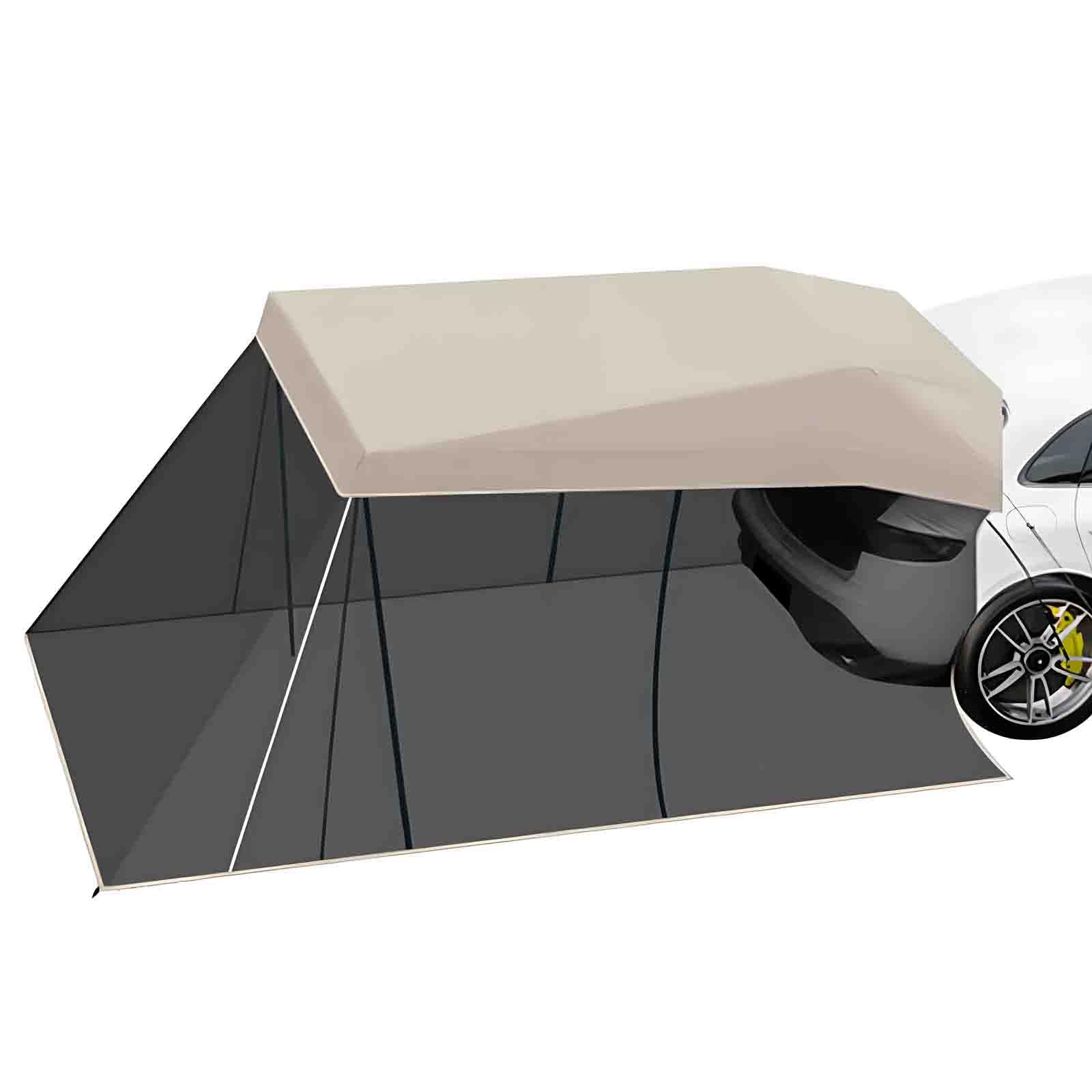 sackmarkise auto WPWSDWMX Markise mit Moskitonetz, Heckklappen-Sonnenschutz, Erweiterungszelt für Outdoor-Abenteuer Wohnwagen Sport & Freizeit Generisch 26 Zoll Aluminium BMW F13 Rider Weight:XR for riders from 180-320lbs (82-145kg)