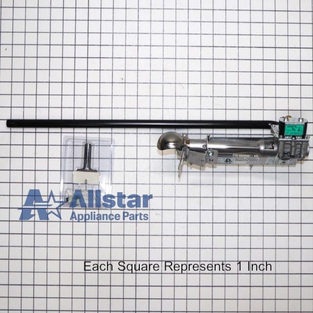 Amazon.com: 280119 Dryer Gas Valve Assembly : Appliances