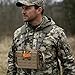 MYDAYS Chest Rig for Men, Chest Bag for Fishing, Waterfowl, Upland Game, Turkey, Tactical (Camo)