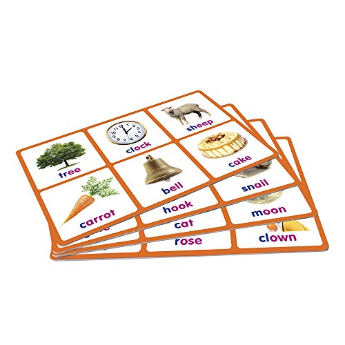 Rhyming Bingo juego educativo para niños miniatura 3
