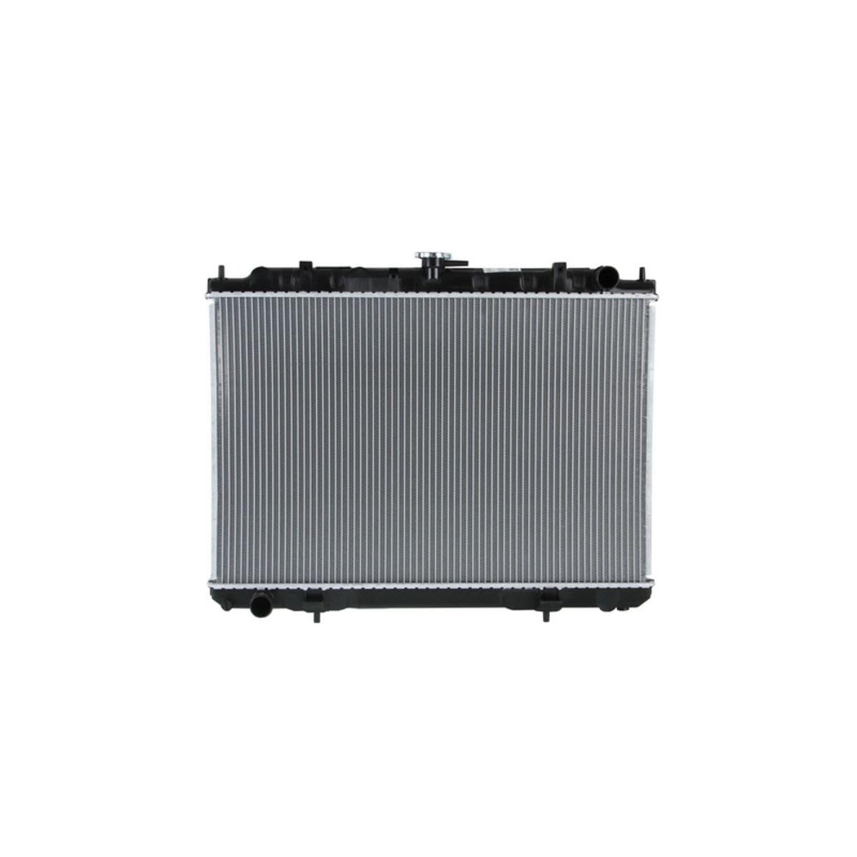 Radiatore Alette di raffreddamento saldate 627012 NISSENS per MERCEDES