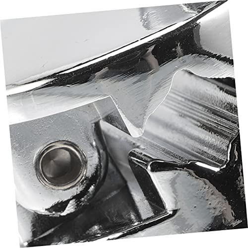 Base para pata de tom con aleación de zinc, accesorio redondo para patas de tom de piso miniatura 7