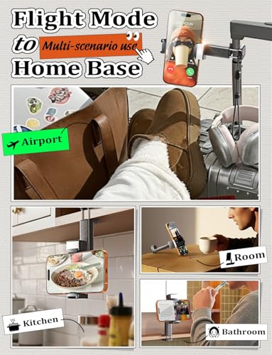LISEN Airplane Travel Essentials (LED) Phone Stand Holder - image 6
