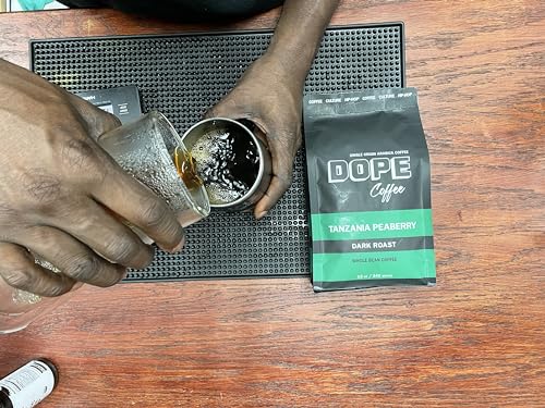 Café Molido Dope Coffee Tanzania Peaberry Tostado Oscuro 340 g miniatura 4