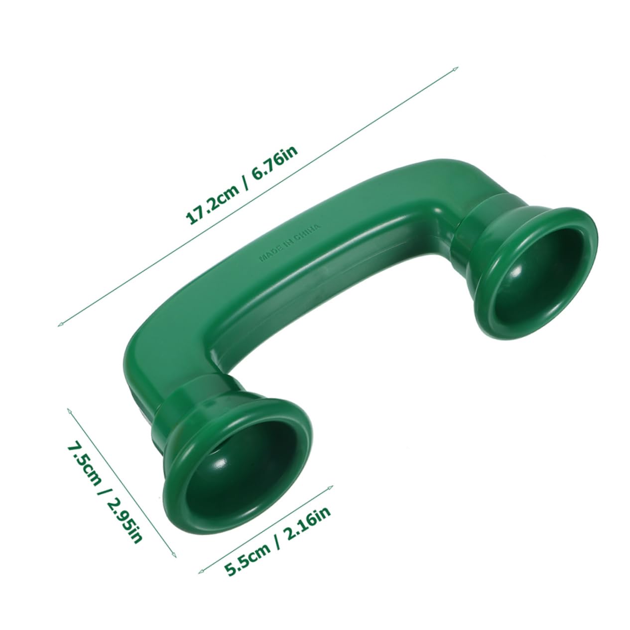 Sosoport 10pcs Boys and Girls Whisper Phones Toddler Toy Phone for Girls Boys Reading Comprehension Tool