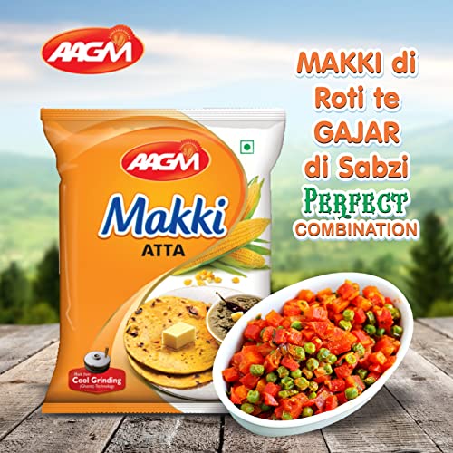 BBRATS pahadi makki atta Corn Flour Makai 1kg image 5