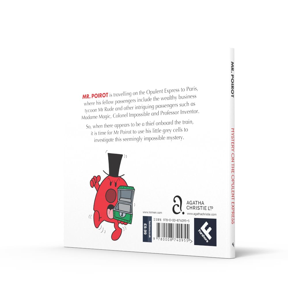 Mr. Poirot: Mystery on the Opulent Express: A NEW official partnership of two much-loved classic book series