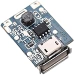 UNIVERSAL-HUB-134n3p-5V-Micro-USB-DIY-Powerbank-Charging-Module-Circuit-Board-Step-Up-with-LED-Indicator-Pack-of-1