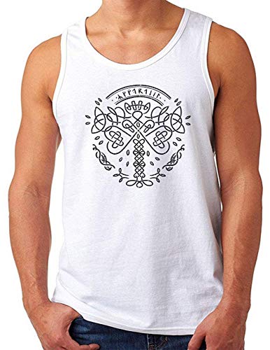 Débardeur homme Yggdrasil pour les journées d'été et l'entraînement