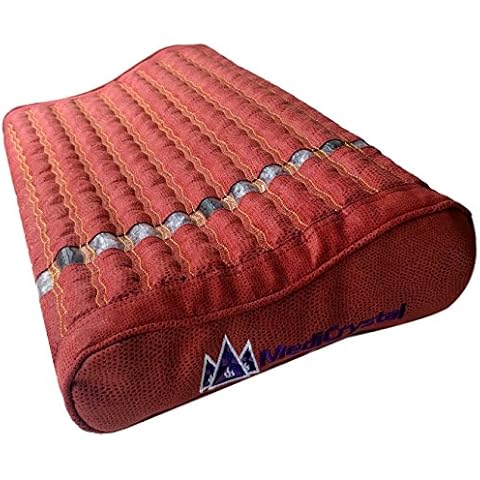 Almohada de Piedra Preciosa MediCrystal Infrarrojo Lejano Cover