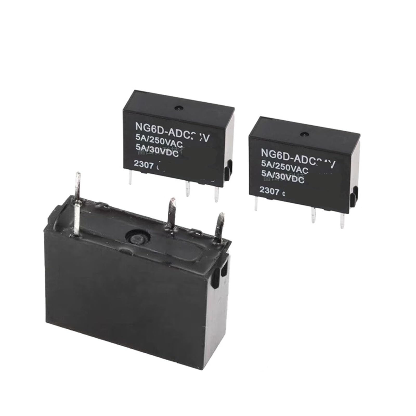 Relais NG6D-ADC12V commande de domotique et box internet maison connectée - 4