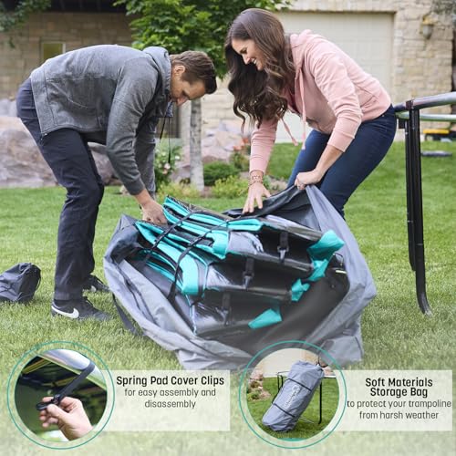 Image of Skywalker Signature Series Trampoline with Enclosure