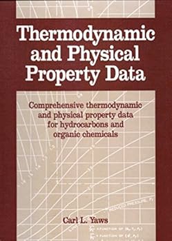 Hardcover Thermodynamic and Physical Property Data Book