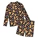 Pizza Food Baby Boys' Toddler Long Sleeved Rashguard Swim Bathing Suit Set B0402671