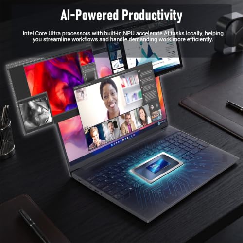 Image of LENOVO ThinkPad E16 Gen 3 16 inch Intel Core Ultra 5 225H AI Business Laptop