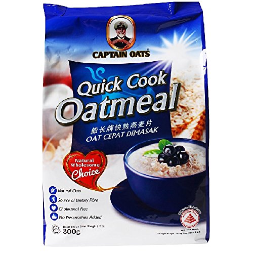 Captain Oats 800g (Instant Oatmeal, 6 Packs) image 5