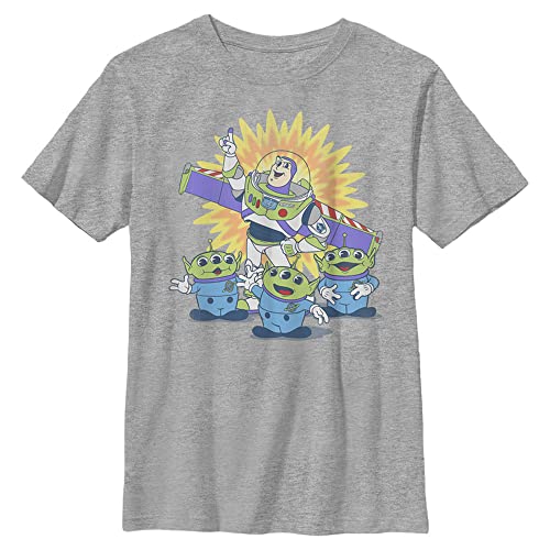 T-shirt Toy Story garçon Buzz l'Éclair parfait pour l'école et les jeux en plein air